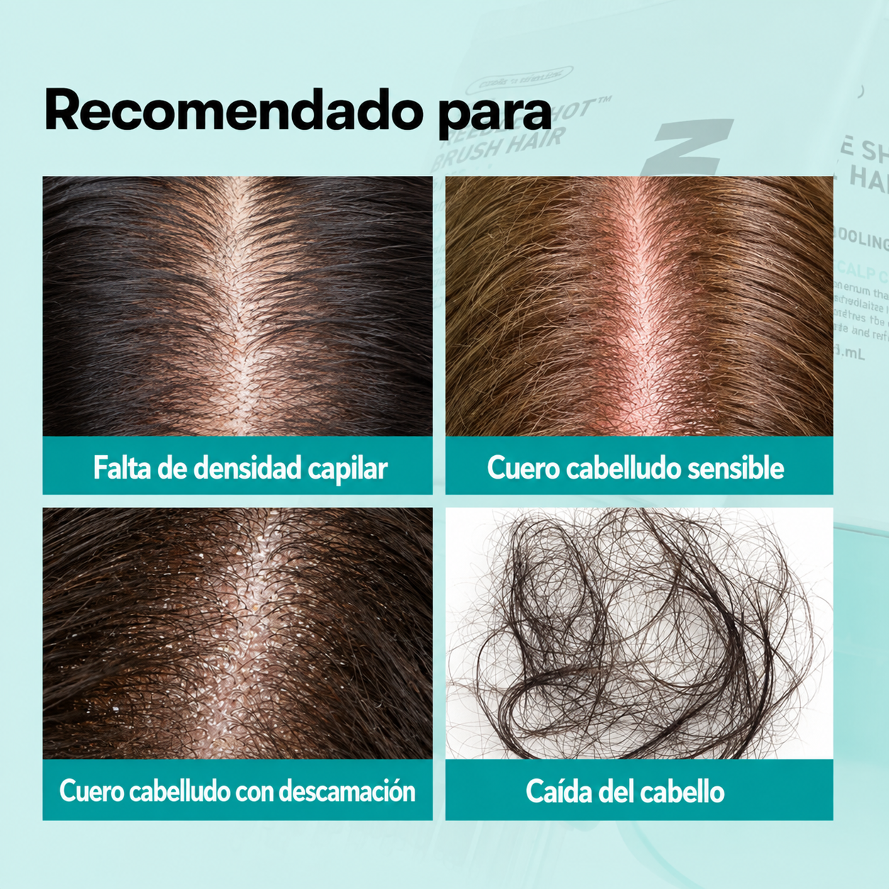 Sérum Capilar Con PDRN y Cafeína
